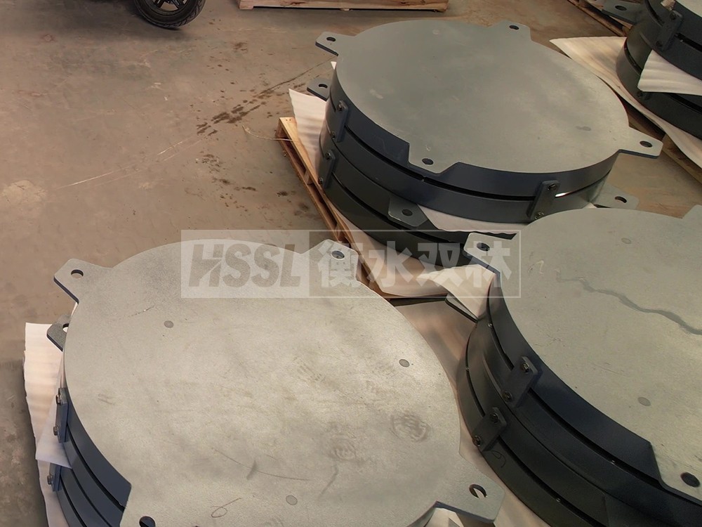 建筑高阻尼支座 LRB D300-I隔震支座 隔震固定支座生產(chǎn)廠(chǎng)家